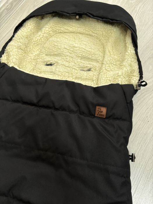 Зимовий конверт футмуф до 3-х років