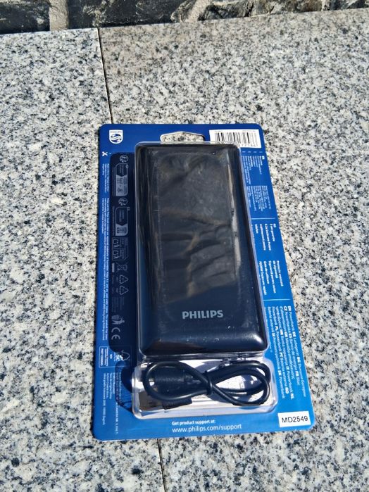 Powerbank Philips 20.000mAh Fast Charge