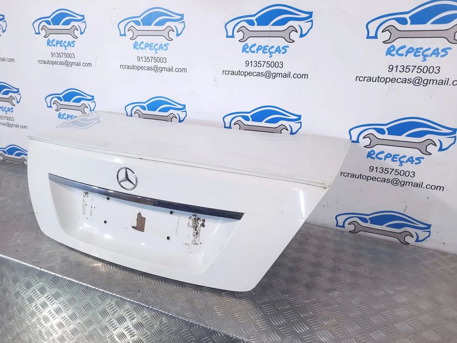 PORTA TAMPA MALA MERCEDES BENZ CLASS C W204 AMG SPORT SEDAN CARRO
