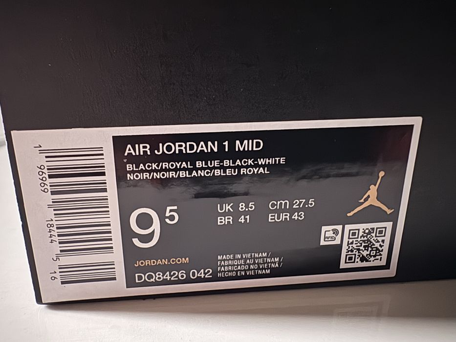Buty Nike Air Jordan 1 mid 43