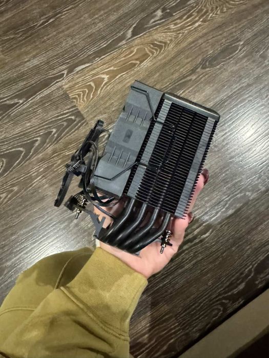 Продам Башенный Кулер Новый CSCOOL с Дисплеем