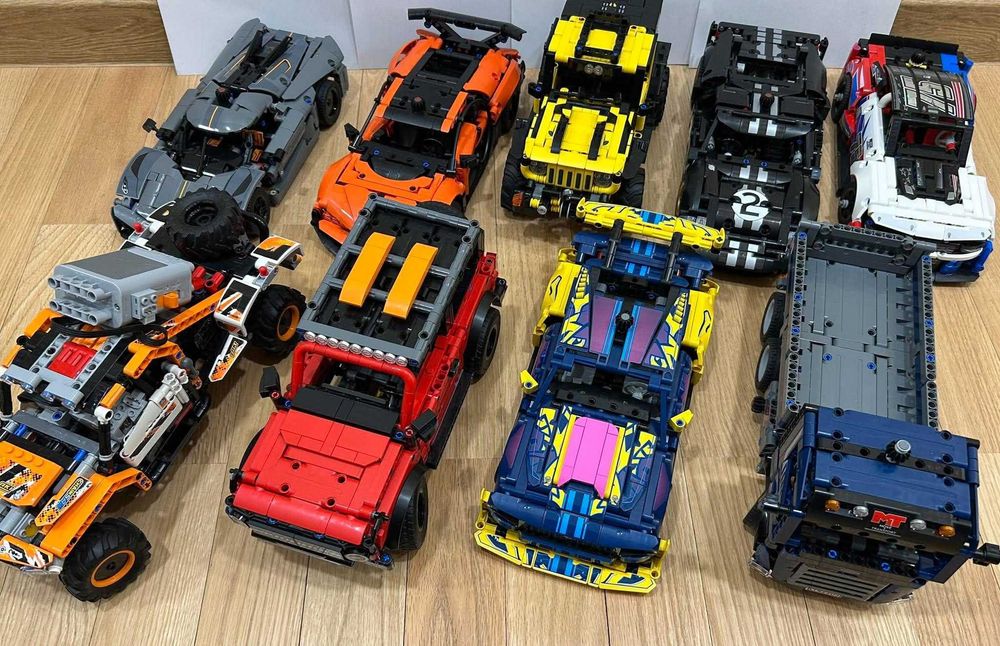 Lego technic 9 zestawów