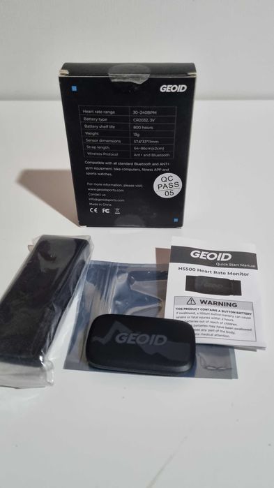 Sensor banda cardíaca
