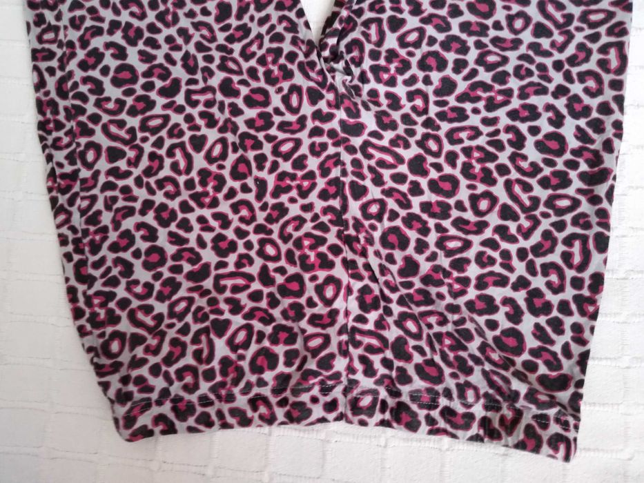 Calças Padrão Leopardo Malu M