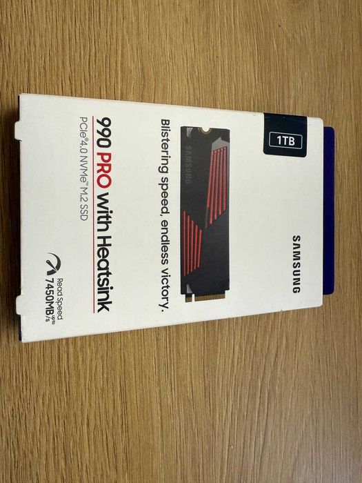 SSD накопичувач Samsung 990 PRO with Heatsink 1 TB