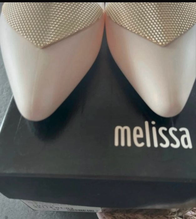 Baleriny nowe melissa pachnące beżowe 37