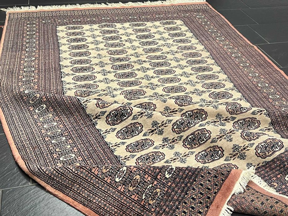 Carpete feita à mão do Paquistão