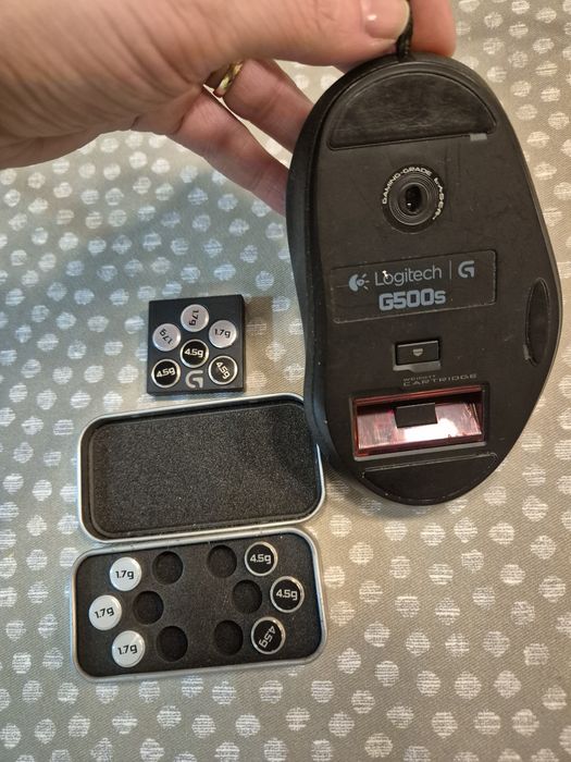 Mouse/rato G500s logitech