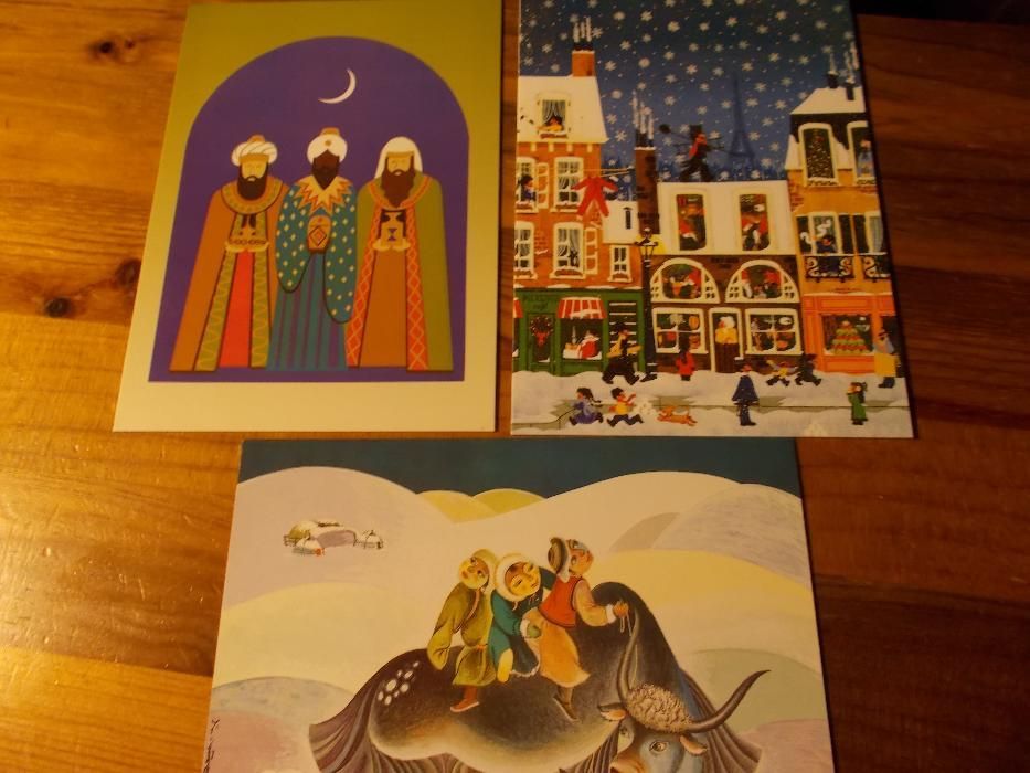 15 Postais da Unicef