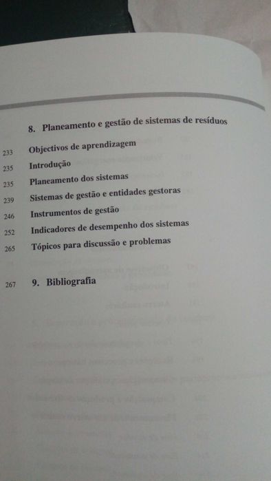 Gestão de resíduos Universidade Aberta
