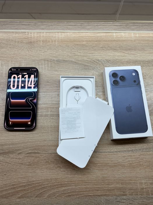 Iphone 17 pro max 256 UA