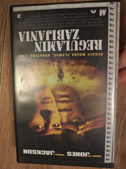 Regulamin zabijania kaseta VHS