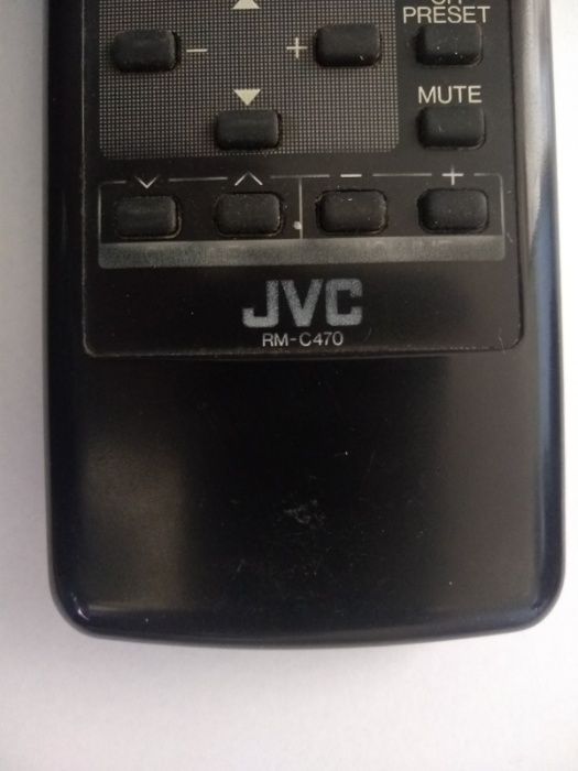 Pilot do TV telewizora JVC RM-C470