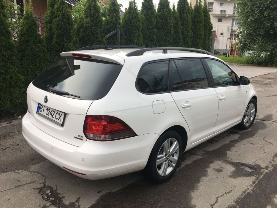 Volkswagen Golf  VІ поколінн 2013 року