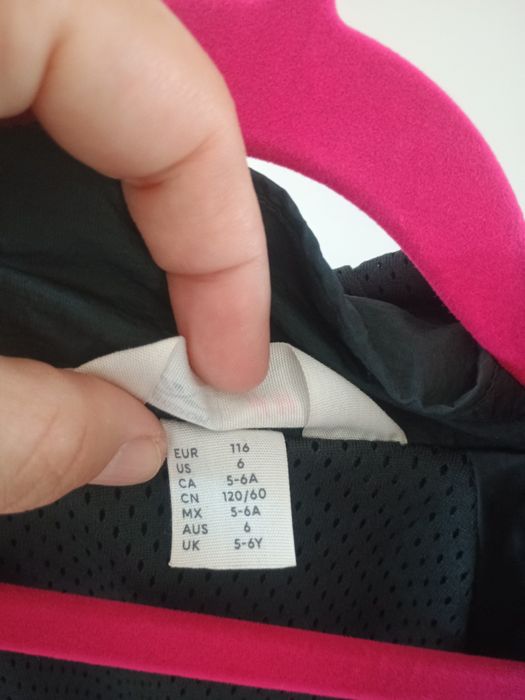 Kurtka Reebok wiatrowka