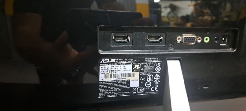 Monitor ASUS VX238H