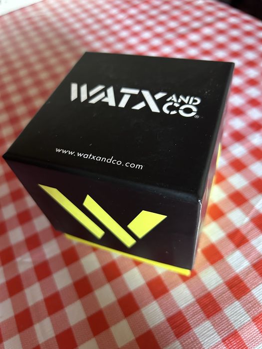 Relógio Digital  WATX AND CO – Azul Pastel – NOVO na Caixa