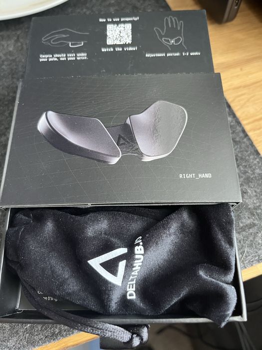 Deltahub wrist rest carpio 2.0