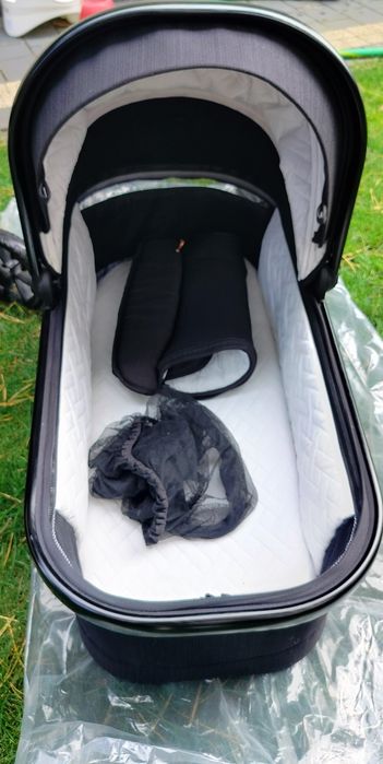 Wózek 2w1 Muuvo Quick Se SUNSET BLACK