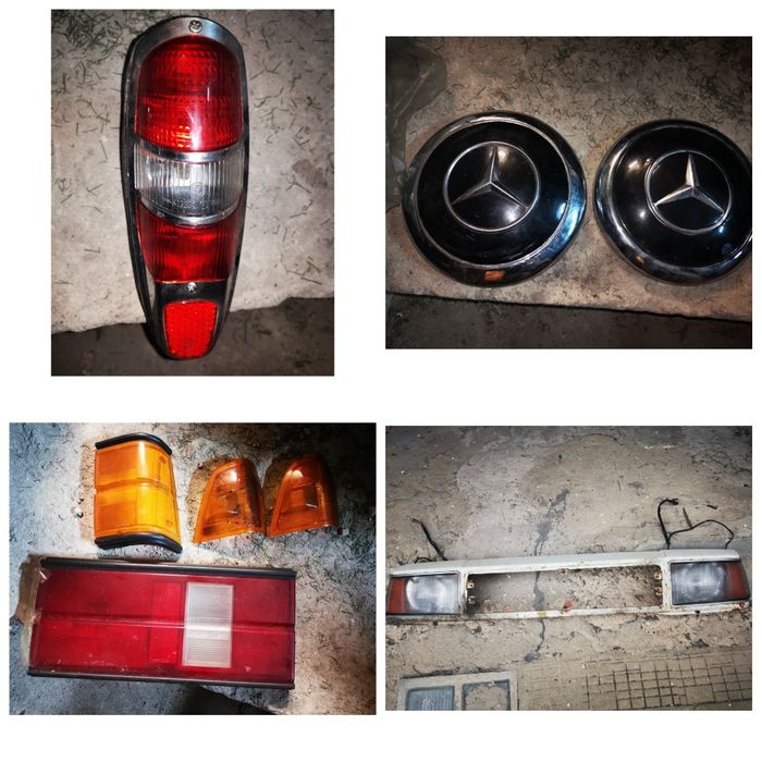 Material carros clássicos e recentes (Mercedes, Volvo, Ponton W120..)