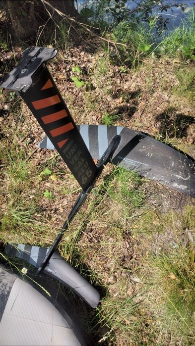 Wing foil zestaw deska i skrzydło