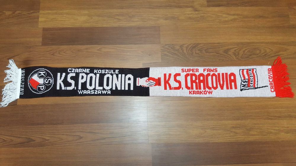 Szalik Cracovia Kraków - Lech Poznań