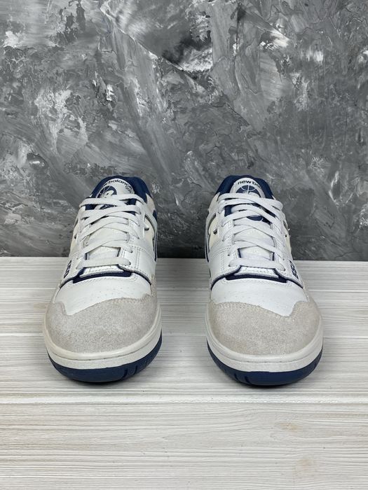 Шкіряні кросівки new balance 550 43/27.5 см