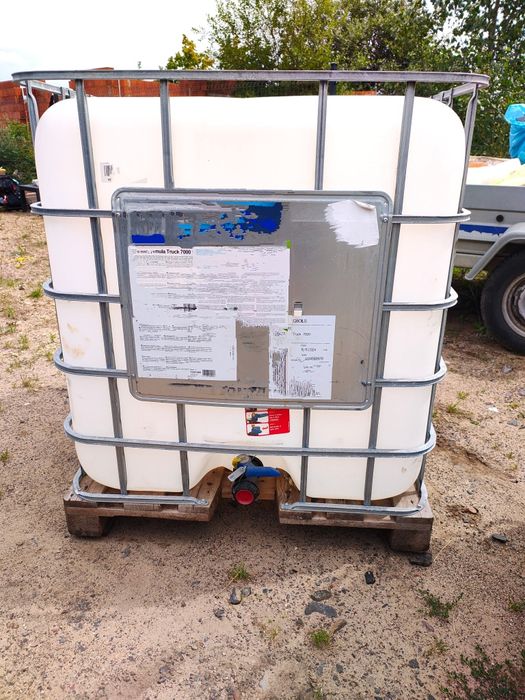 Zbiornik 1000l mauser