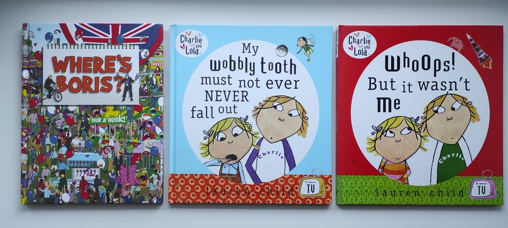 Цена за все детские книги на английском языке