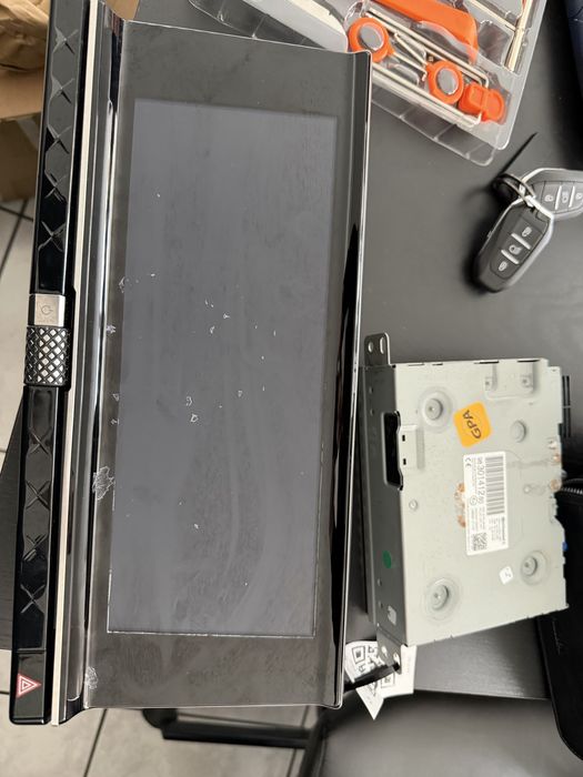 Display DS7 gps radio