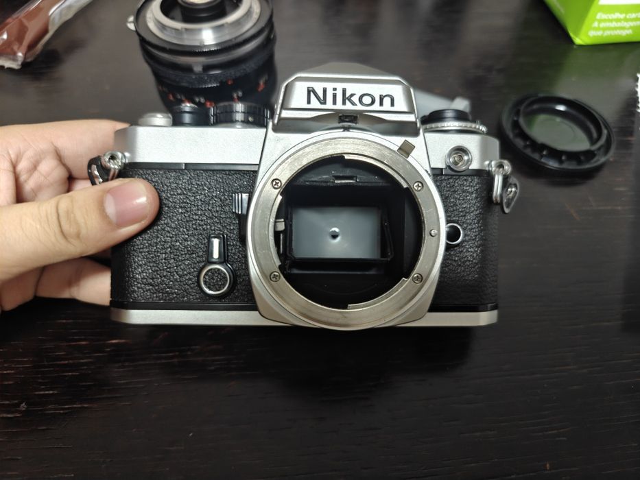 Nikon FE camera 35mm