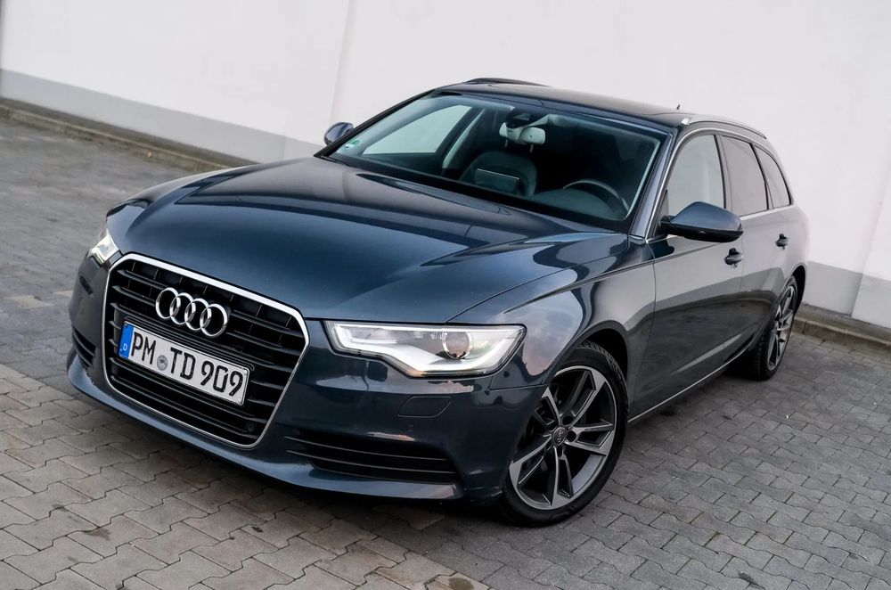 Audi A6 Avant 2.0 190 Koni 2014R Skóry Wentylowane Kamera BOSE Navi Panorama Serwis