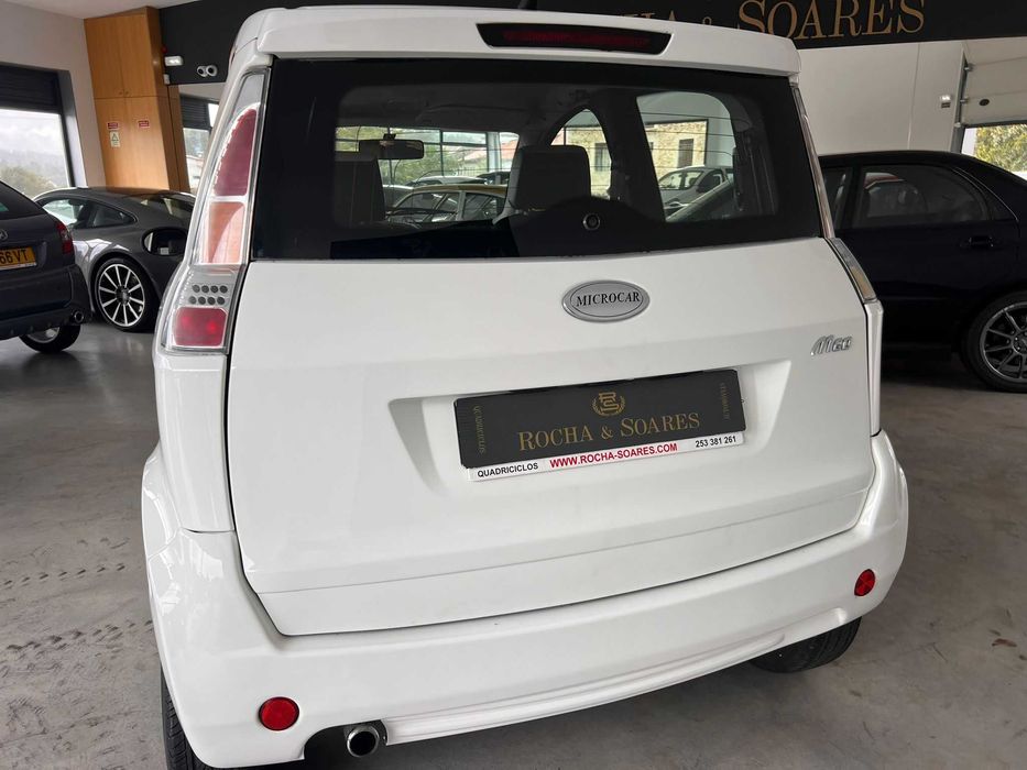 MICROCAR MGO BRANCO peças e acessórios