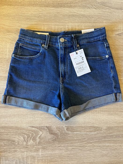 Джинсові шорти зара zara, 148, 156, 164 см