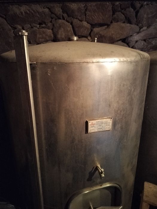 Pipa de 1000 para vinho