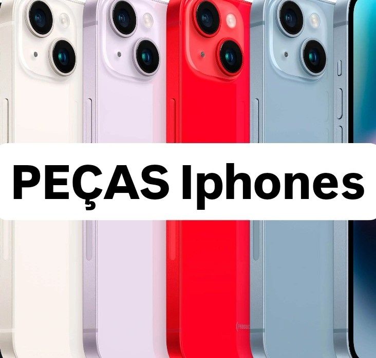 Iphone Peças bateria tela câmara Acessórios e Reparações