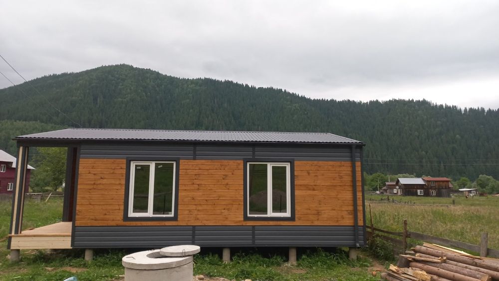 Будівництво Каркасних Будинків під Ключ