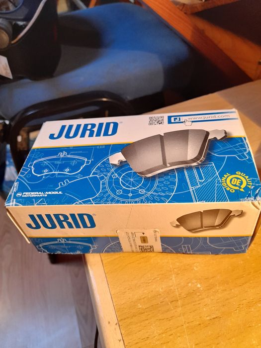 Jogo de Pastilhas de travao