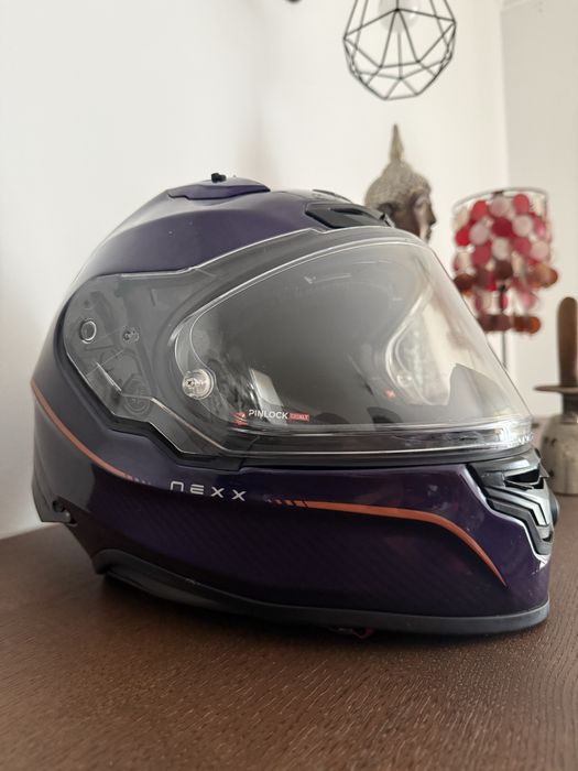Capacete nex carbono