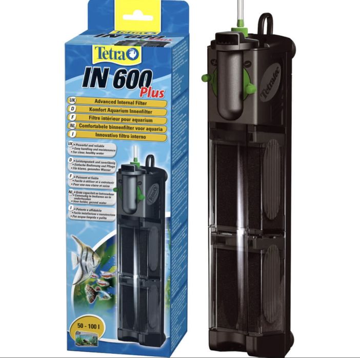 Filtr wewnętrzny TETRA IN600Plus do akwarium
