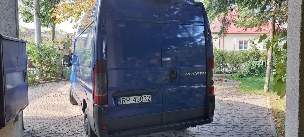 Fiat Ducato  Salon Polska pierwszy właściciel
