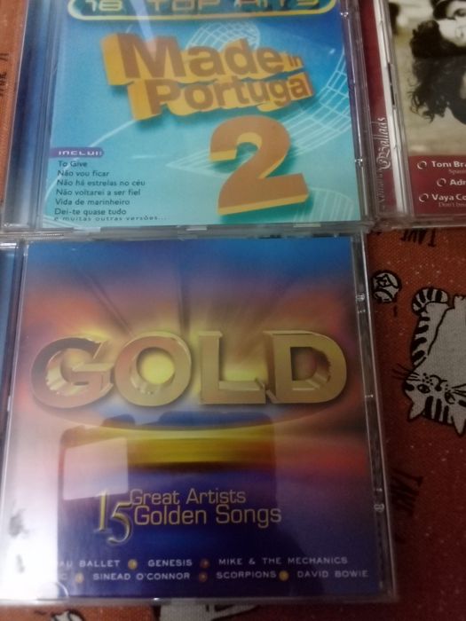 CD de música vários