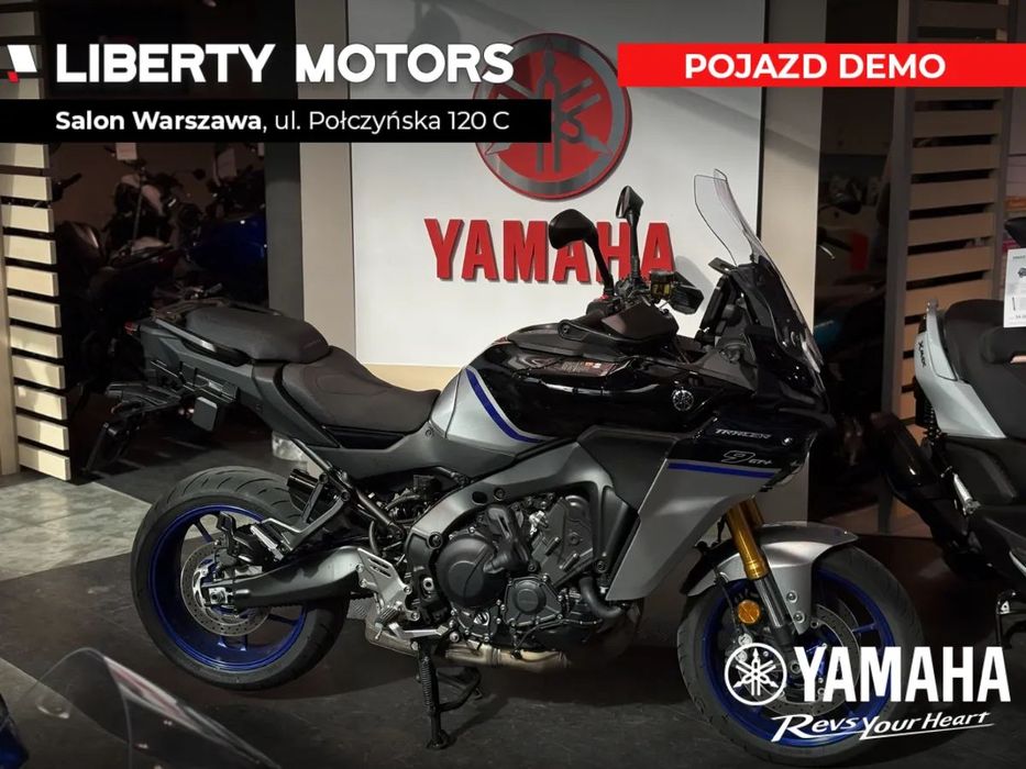 Yamaha Tracer Tracer 9 GT+ 2025! Niski przebieg, Gwarancja, Po pierwszym serwisie.