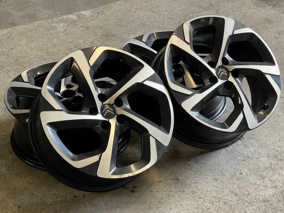 Jantes 18 ORIGINAIS Citroen C5 Aircross - 5x108