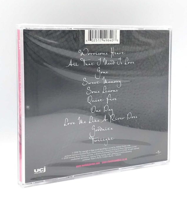 Melody Gardot – Worrisome Heart (2008, E.U)