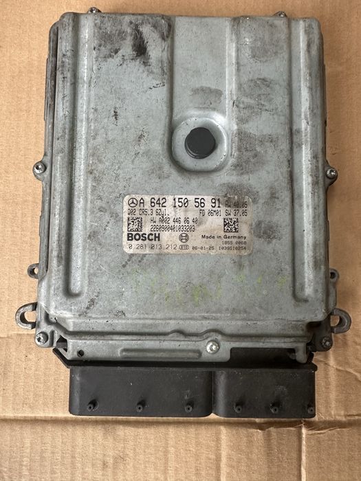 Centralina motor mercedes S320cdi