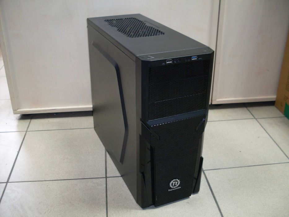 KOMPUTER do GIER Ryzen 7 1800X, RAM 16GB DDR4, GTX 1060 6GB, SSD 500GB