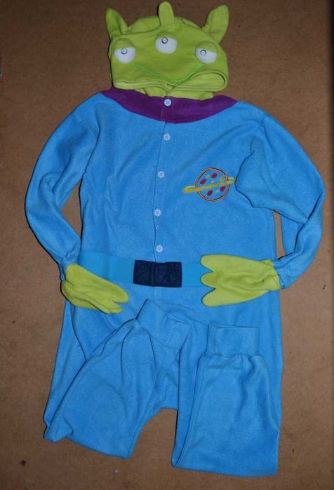 Toy Story Kosmita Potwór strój przebranie piżama M/L