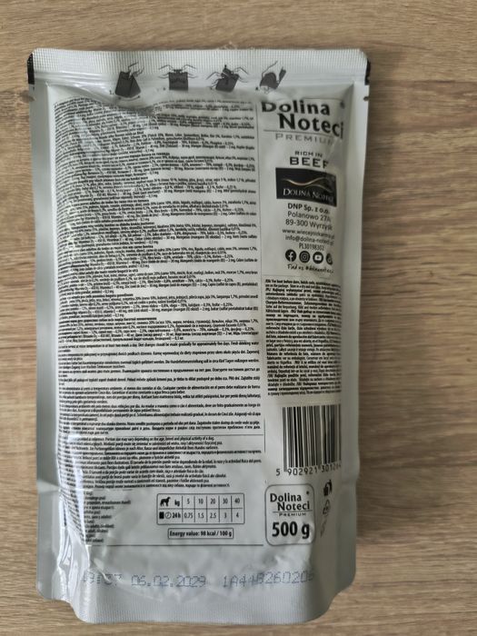 Karma dla psów Dolina Noteci.