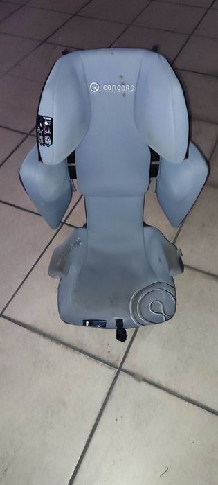 2 Cadeira Auto Concord ISOFIX 1/2/3